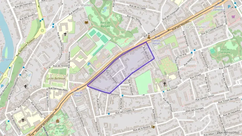 Appartement 75 m² trois pièces à vendre à Le Mans