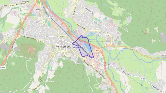 Appartement 94 m² deux pieces à vendre à Remiremont