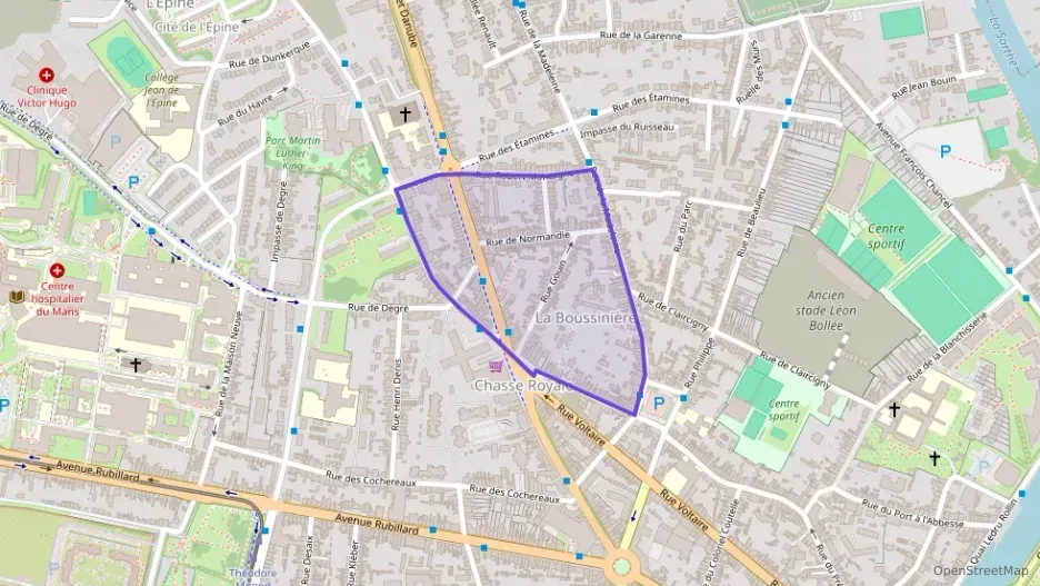 Appartement 83 m² trois pièces à vendre à Le Mans Appartement 83 m² trois pièces à vendre à Le Mans