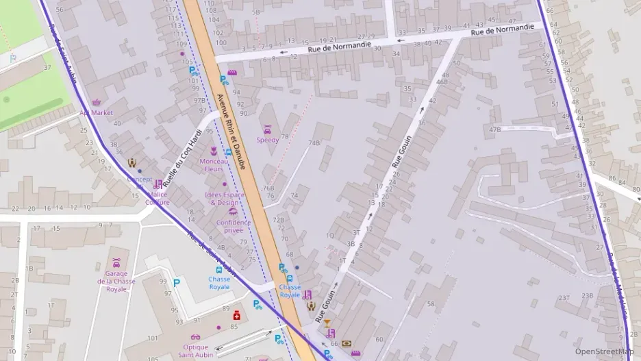 Appartement 79 m² trois pièces à vendre à Le Mans Appartement 79 m² trois pièces à vendre à Le Mans