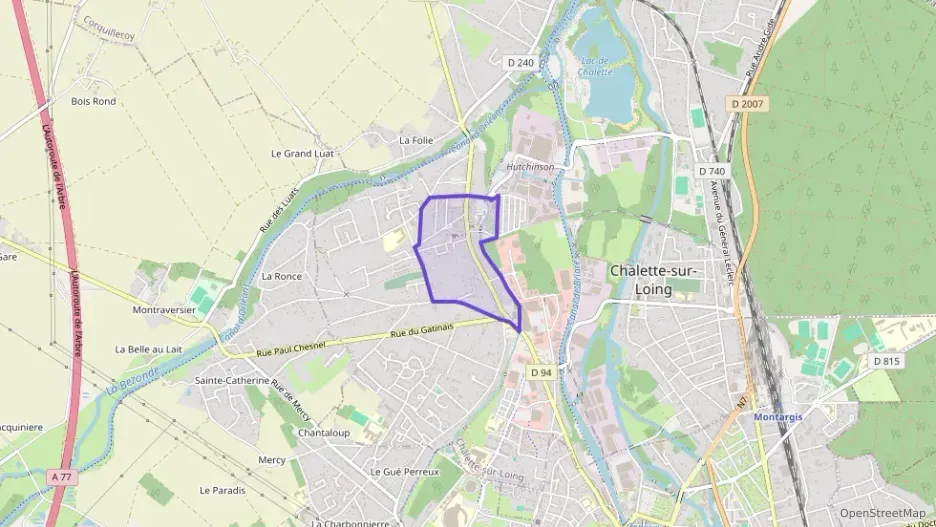 Appartement 75 m² trois pièces à vendre à Châlette-sur-Loing