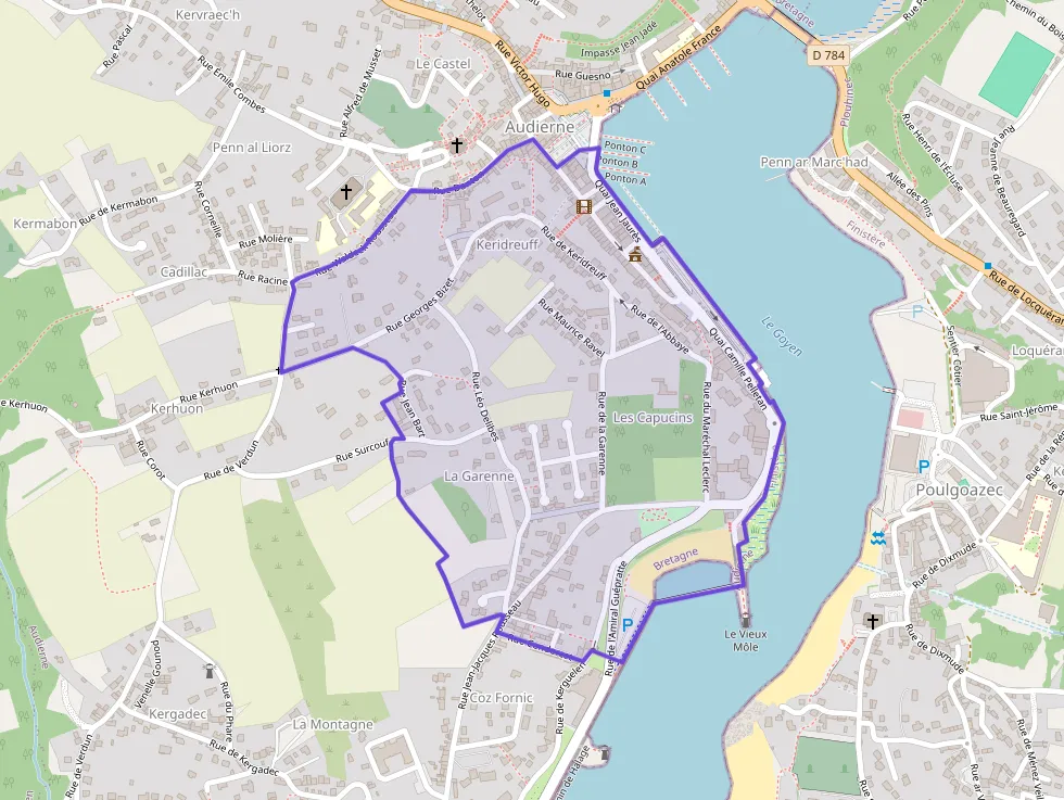 Appartement 45 m² deux pieces à vendre à Audierne