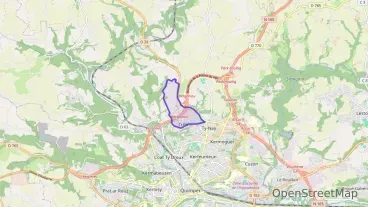 Appartement 46 m² deux pieces à vendre à Quimper Appartement 46 m² deux pieces à vendre à Quimper