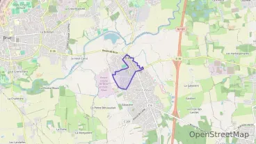 Appartement 62 m² quatre pièces à vendre à Pont-Péan Appartement 62 m² quatre pièces à vendre à Pont-Péan