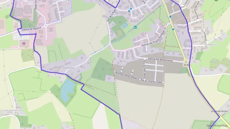 Appartement 50 m² deux pieces à vendre à Saint-Erblon Appartement 50 m² deux pieces à vendre à Saint-Erblon