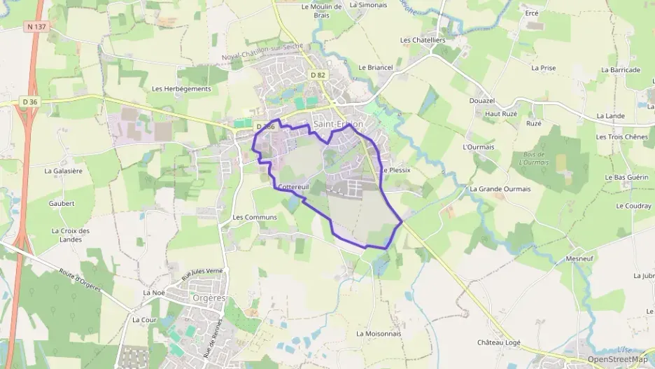 Appartement 50 m² deux pieces à vendre à Saint-Erblon Appartement 50 m² deux pieces à vendre à Saint-Erblon