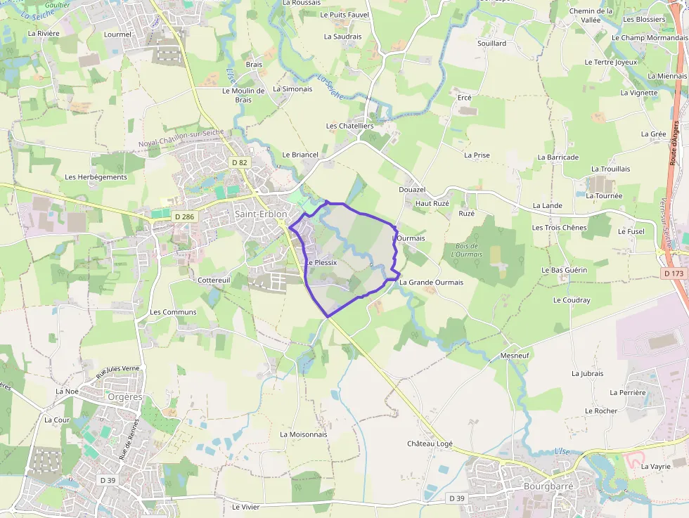 Appartement 51 m² deux pieces à vendre à Saint-Erblon