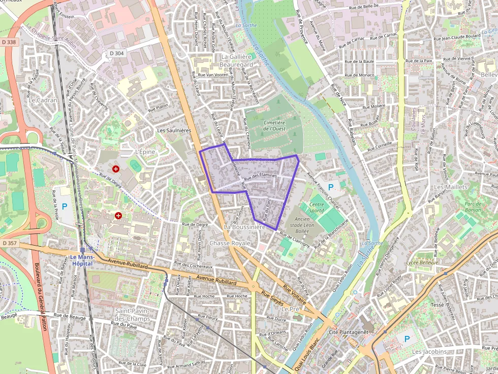 Appartement 43 m² une piece à vendre à Le Mans