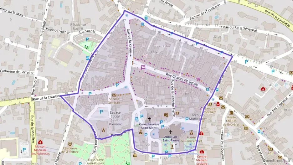 Appartement 44 m² une piece à vendre à Remiremont