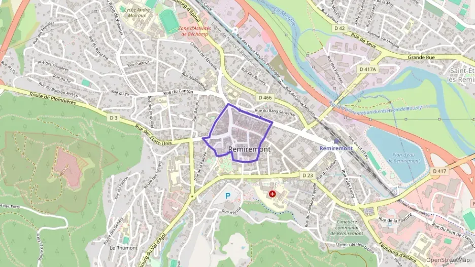 Appartement 44 m² une piece à vendre à Remiremont