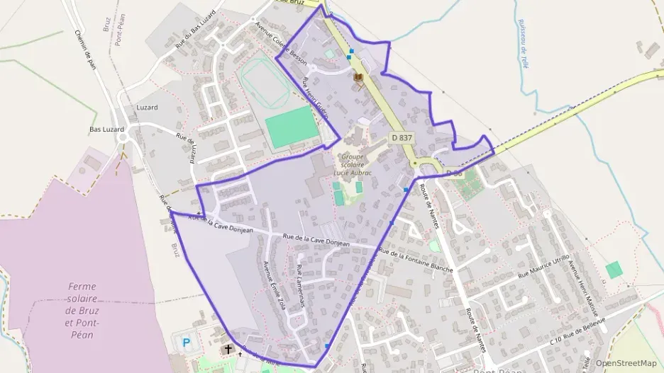 Appartement 49 m² deux pieces à vendre à Pont-Péan Appartement 49 m² deux pieces à vendre à Pont-Péan