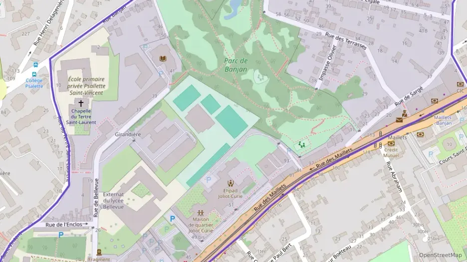 Appartement 60 m² trois pièces à vendre à Le Mans