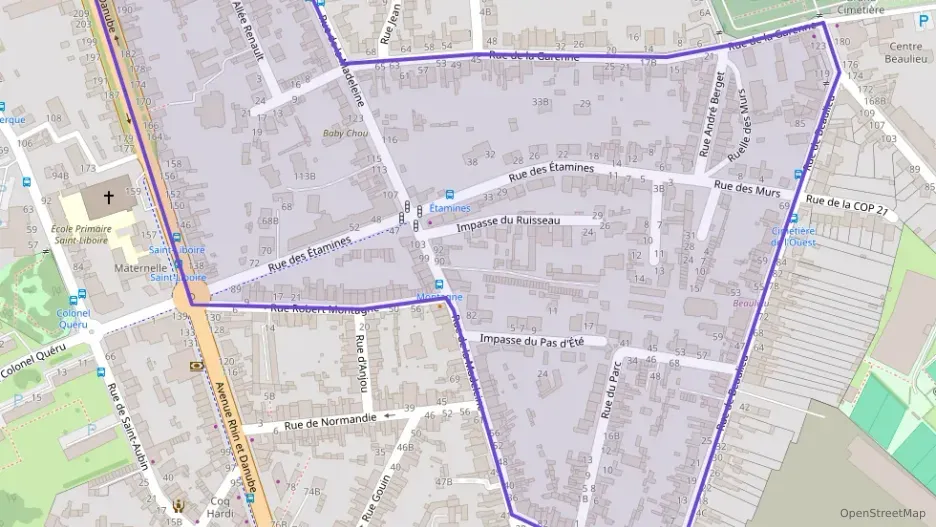 Appartement 34 m² deux pieces à vendre à Le Mans Appartement 34 m² deux pieces à vendre à Le Mans