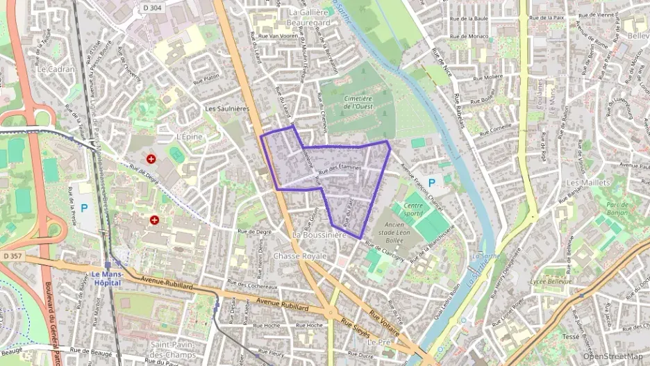 Appartement 34 m² deux pieces à vendre à Le Mans Appartement 34 m² deux pieces à vendre à Le Mans