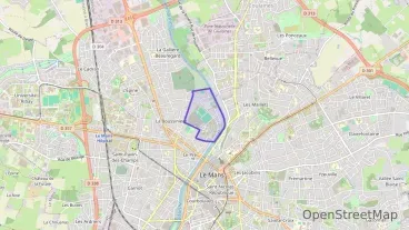 Appartement de deux pièces 38 m² à vendre à Le Mans Appartement de deux pièces 38 m² à vendre à Le Mans