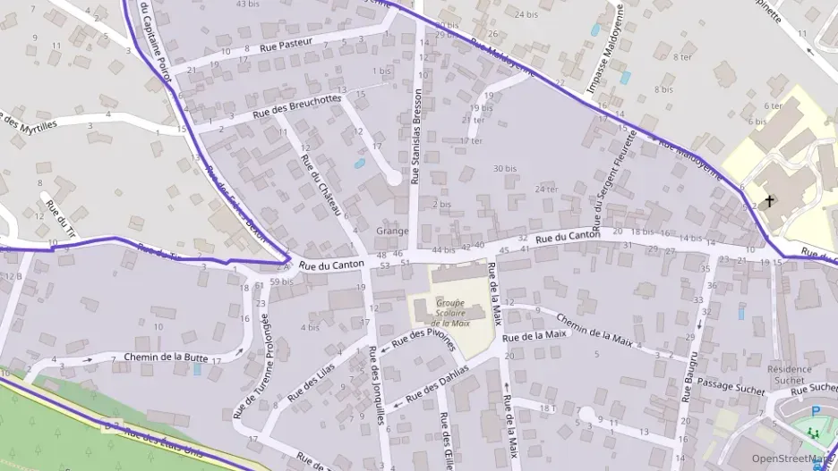 Appartement 59 m² trois pièces à vendre à Remiremont