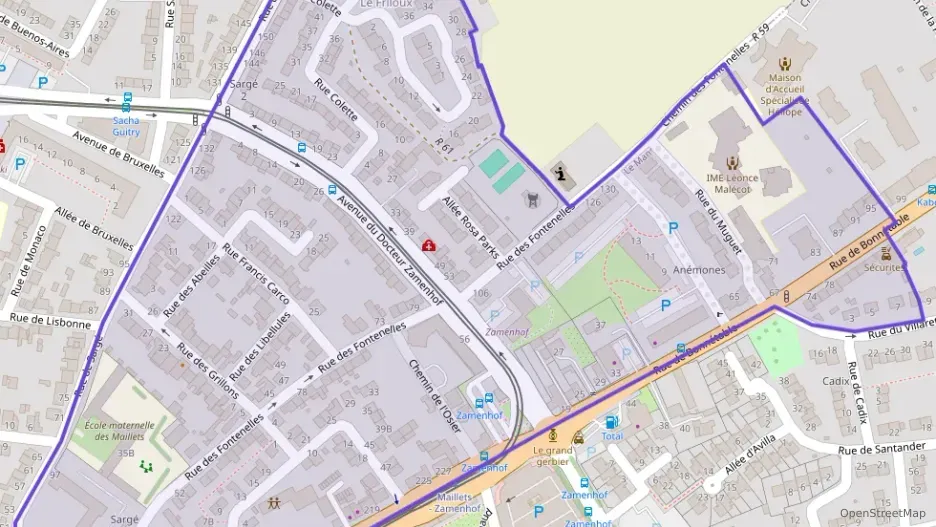 Appartement 71 m² quatre pièces à vendre à Le Mans Appartement 71 m² quatre pièces à vendre à Le Mans