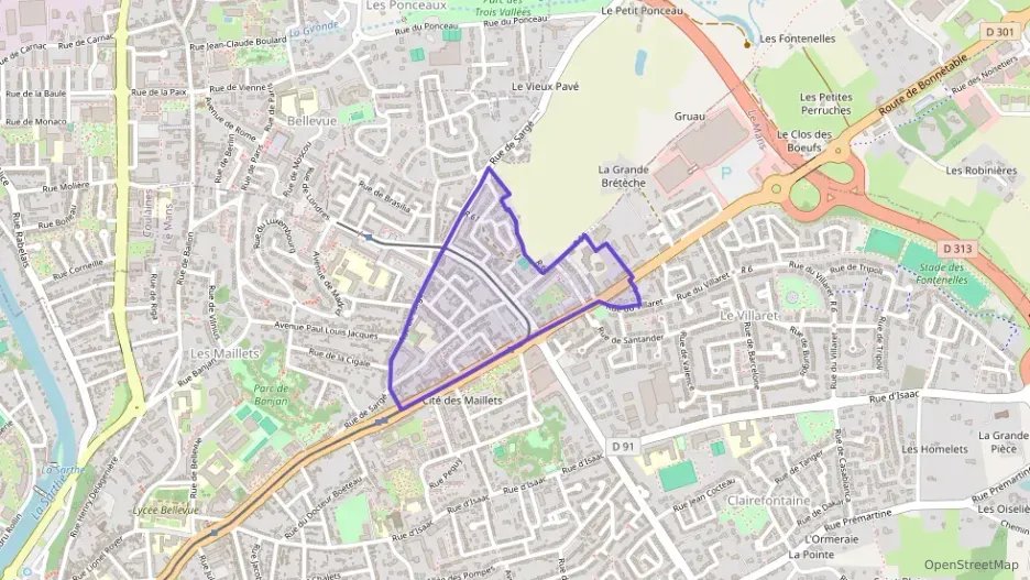 Appartement 71 m² quatre pièces à vendre à Le Mans Appartement 71 m² quatre pièces à vendre à Le Mans