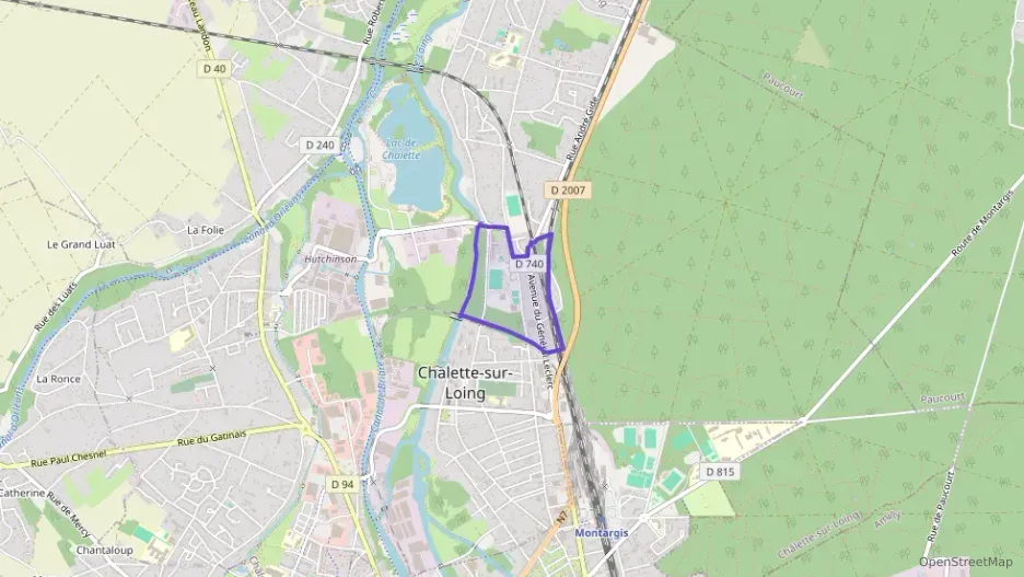 Appartement 57 m² trois pièces à vendre à Châlette-sur-Loing Appartement 57 m² trois pièces à vendre à Châlette-sur-Loing