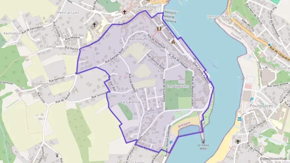 Appartement 60 m² trois pièces à vendre à Audierne Appartement 60 m² trois pièces à vendre à Audierne