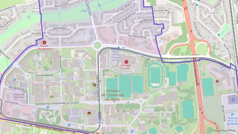 Appartement 41 m² deux pieces à vendre à Le Mans Appartement 41 m² deux pieces à vendre à Le Mans