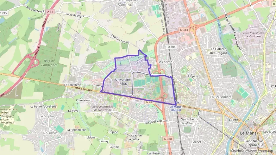 Appartement 41 m² deux pieces à vendre à Le Mans Appartement 41 m² deux pieces à vendre à Le Mans