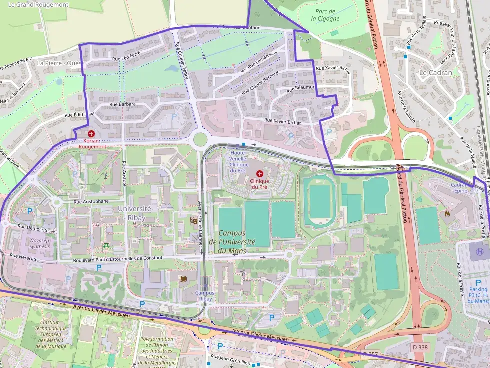 Appartement 47 m² deux pieces à vendre à Le Mans