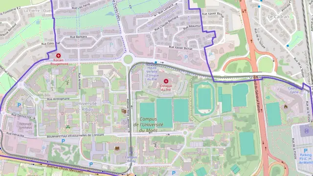 Appartement 47 m² deux pieces à vendre à Le Mans