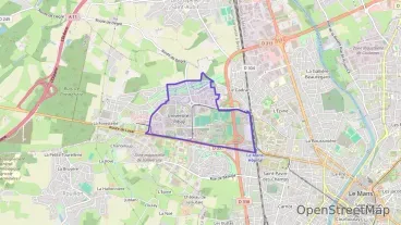 Appartement 47 m² deux pieces à vendre à Le Mans