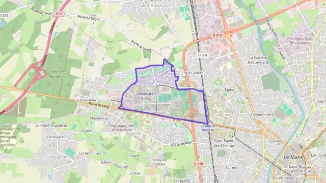 Appartement 47 m² deux pieces à vendre à Le Mans