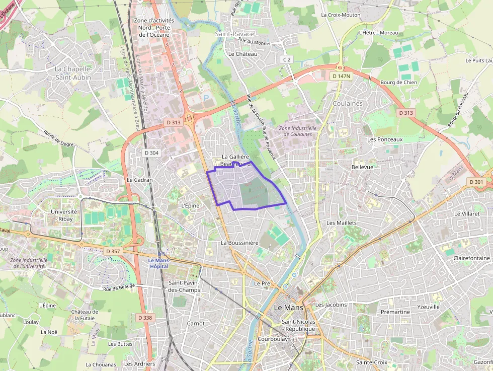 Appartement 40 m² deux pieces à vendre à Le Mans