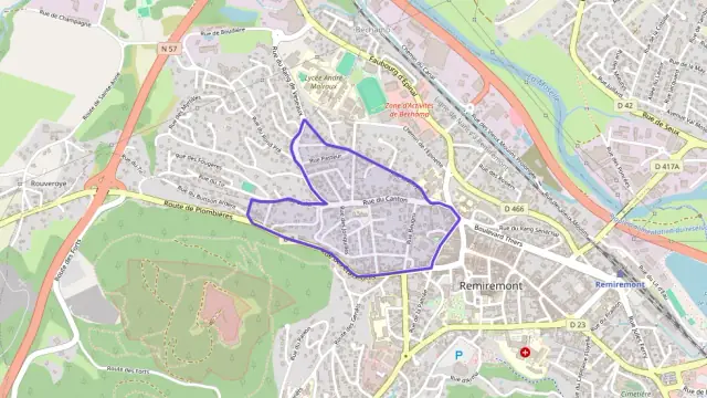 Appartement 120 m² 5 pièces à vendre à Remiremont