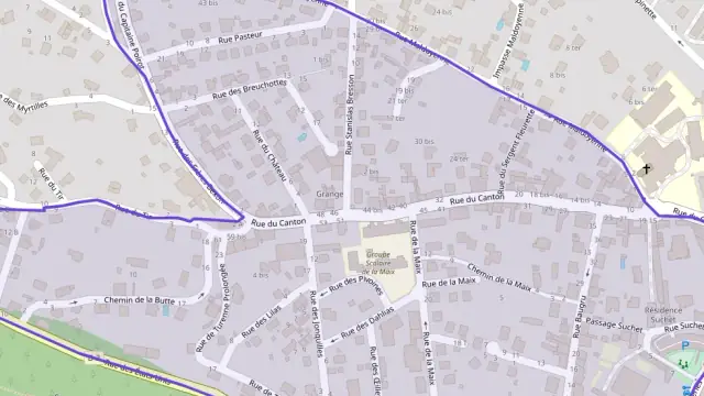 Appartement 100 m² quatre pièces à vendre à Remiremont