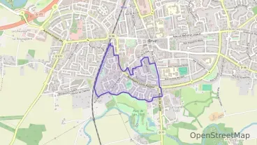 Appartement 77 m² quatre pièces à vendre à Bruz