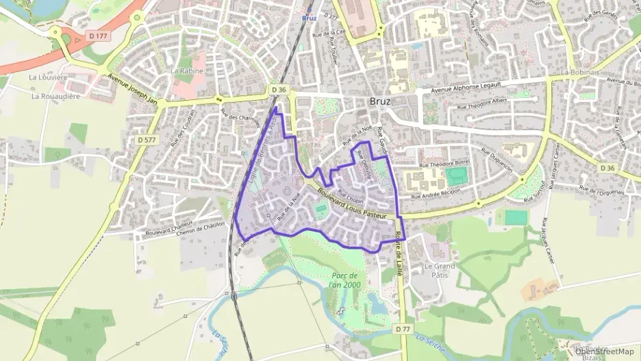 Appartement 77 m² quatre pièces à vendre à Bruz Appartement 77 m² quatre pièces à vendre à Bruz