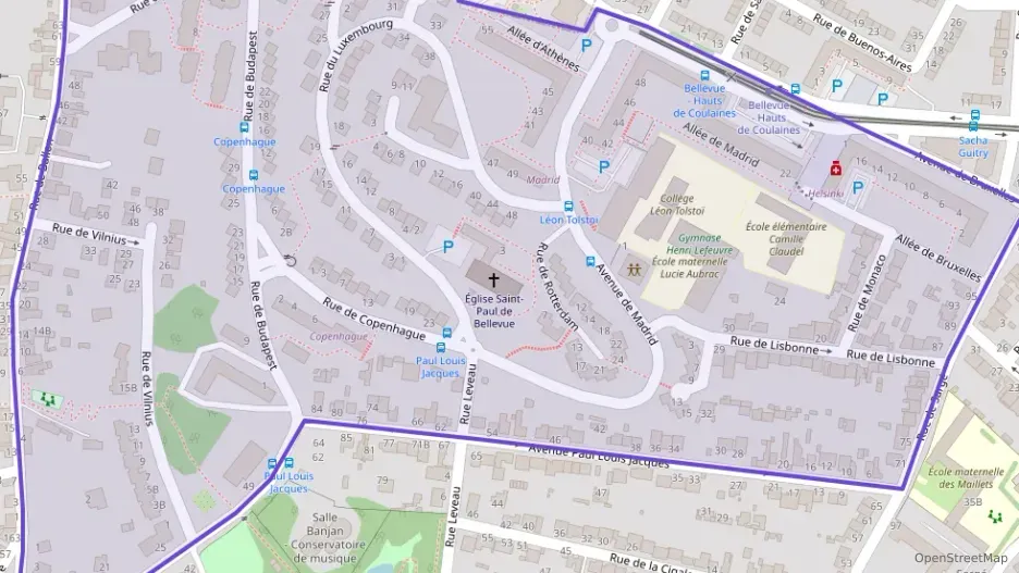 Appartement 105 m² quatre pièces à vendre à Le Mans