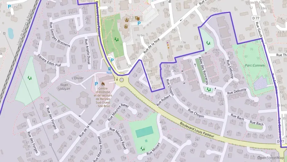 Appartement 83 m² quatre pièces à vendre à Bruz Appartement 83 m² quatre pièces à vendre à Bruz