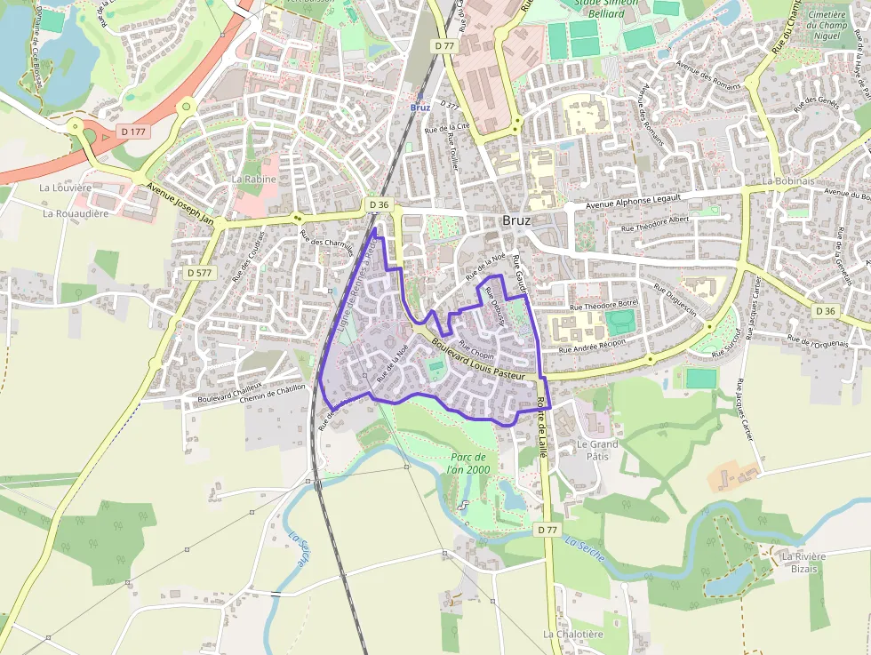 Appartement 83 m² quatre pièces à vendre à Bruz