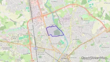 Appartement 43 m² deux pieces à vendre à Le Mans