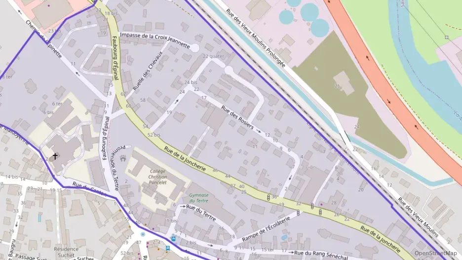 Appartement 89 m² quatre pièces à vendre à Remiremont