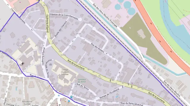 Appartement 89 m² quatre pièces à vendre à Remiremont