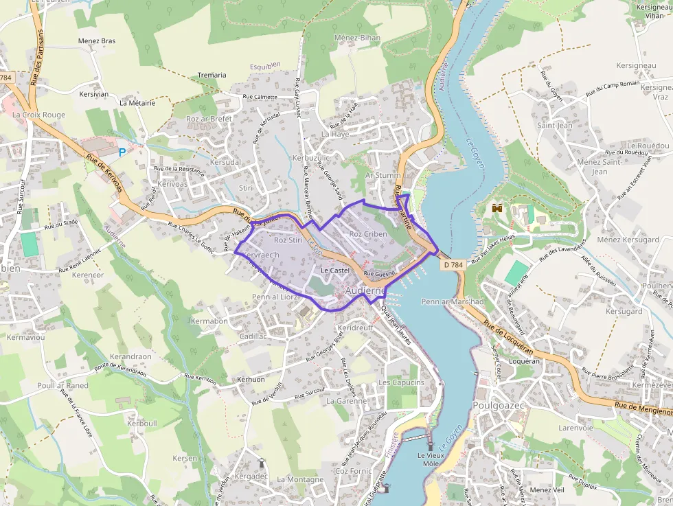 Appartement 43 m² deux pieces à vendre à Audierne