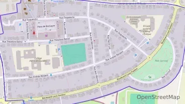 Appartement 62 m² trois pièces à vendre à Bruz