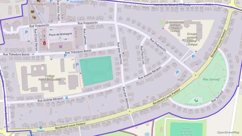 Appartement 65 m² trois pièces à vendre à Bruz