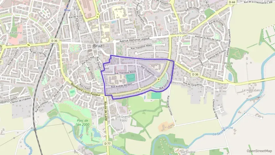 Appartement 65 m² trois pièces à vendre à Bruz