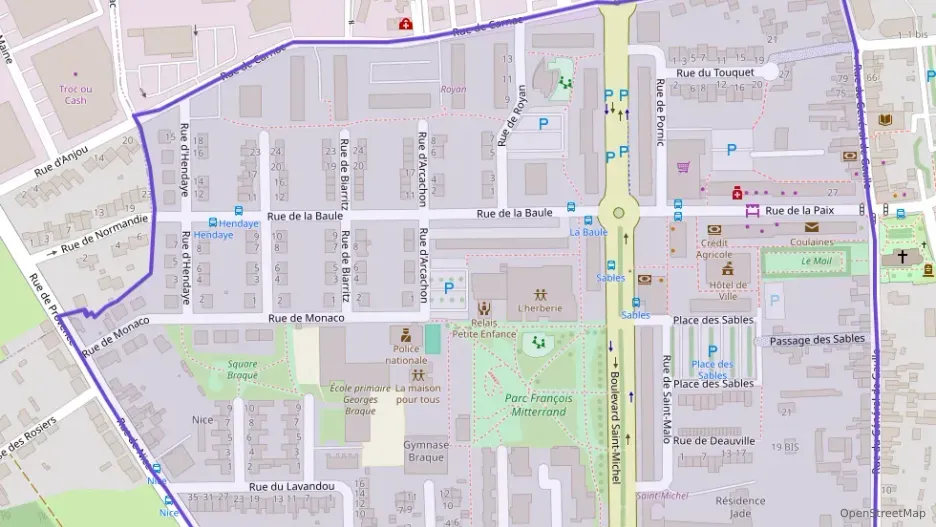 Appartement 61 m² trois pièces à vendre à Coulaines Appartement 61 m² trois pièces à vendre à Coulaines