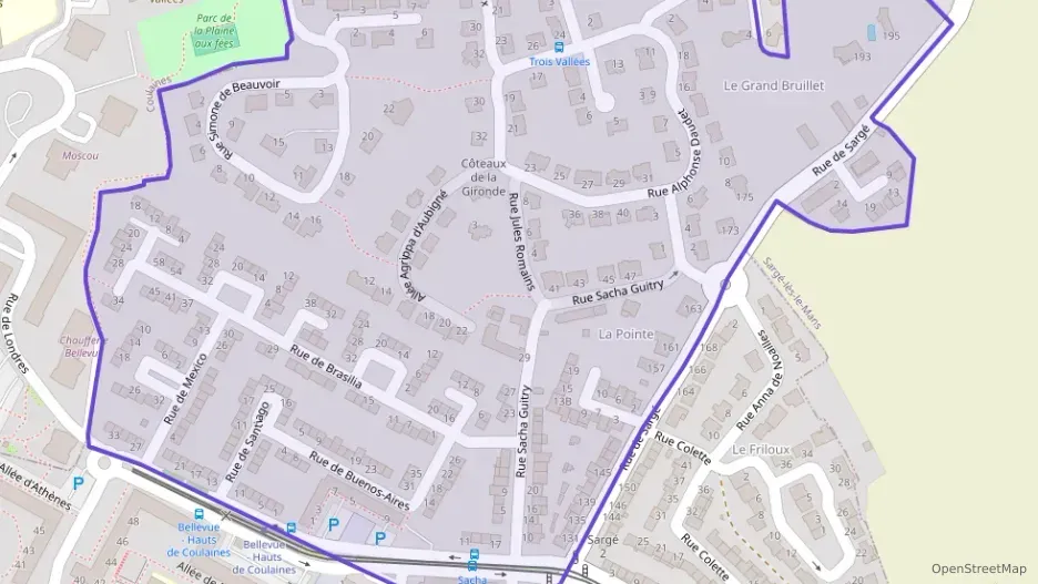 Appartement 73 m² quatre pièces à vendre à Le Mans