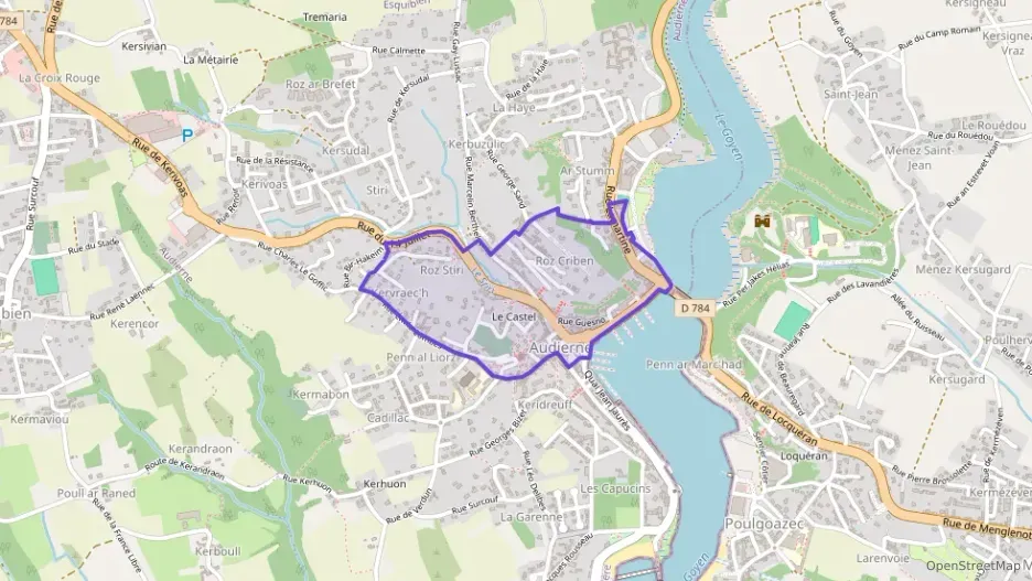 Appartement 157 m² trois pièces à vendre à Audierne