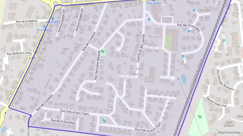 Appartement 36 m² deux pieces à vendre à Bruz Appartement 36 m² deux pieces à vendre à Bruz