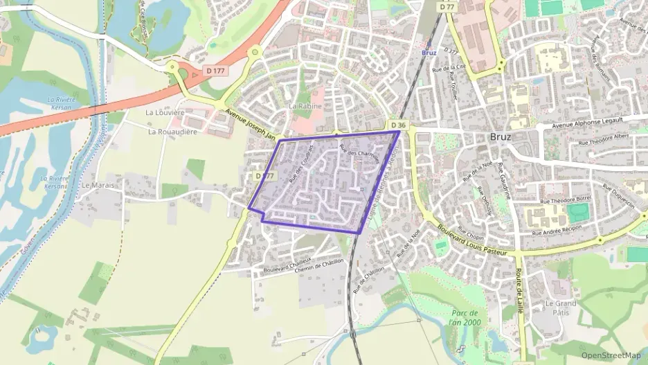 Appartement 36 m² deux pieces à vendre à Bruz Appartement 36 m² deux pieces à vendre à Bruz